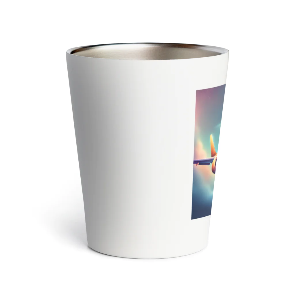 personalの幻想飛行機 Thermo Tumbler