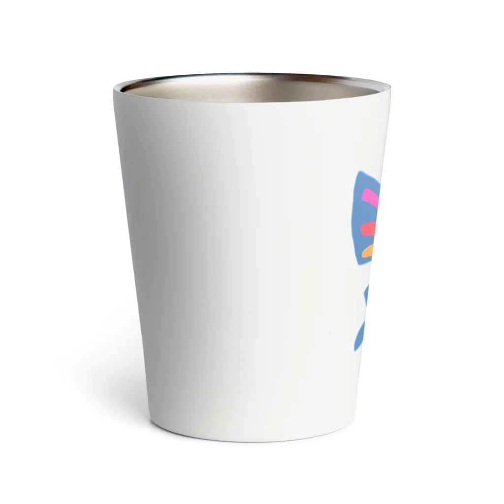 ReeYoのチョウチョ柄A Thermo Tumbler