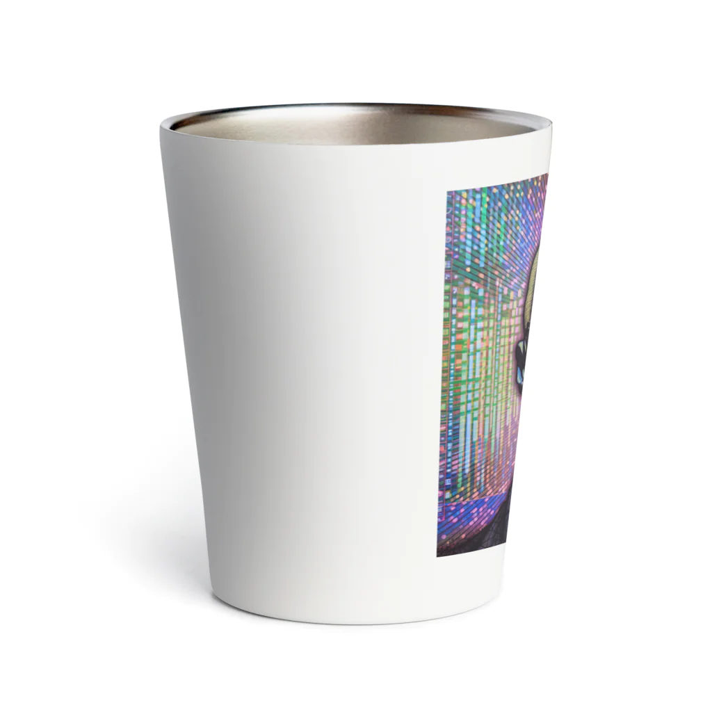 Hayate Kawakami オリジナルの親分 Thermo Tumbler