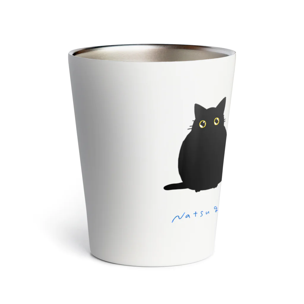 かにめし‼️のおなじねこ Thermo Tumbler