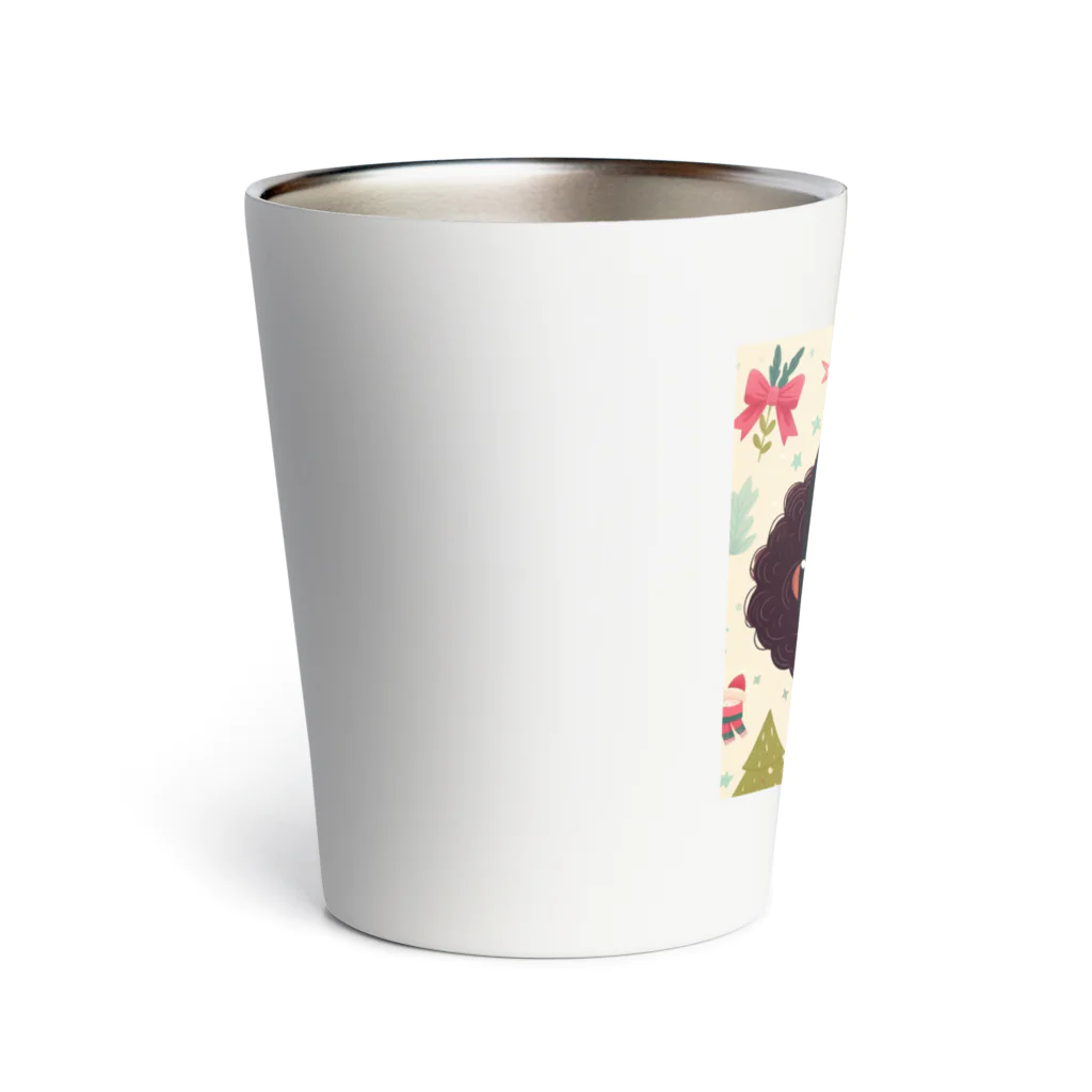 Lock-onのペンギン娘　10 Thermo Tumbler