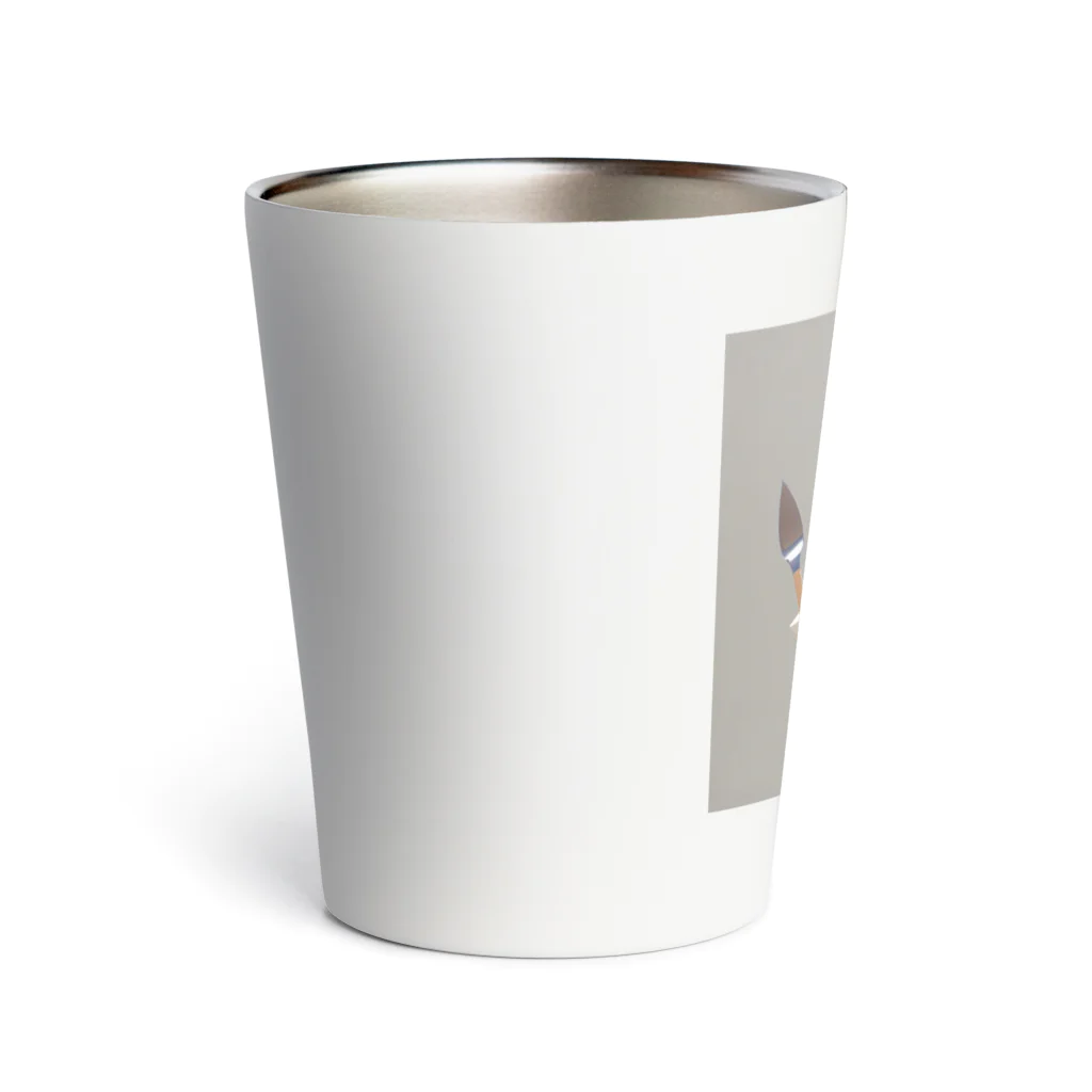 pogoryのシェフアヒル Thermo Tumbler