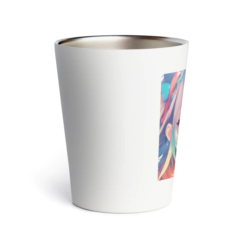 samefudeのAI美少女コレクション Thermo Tumbler