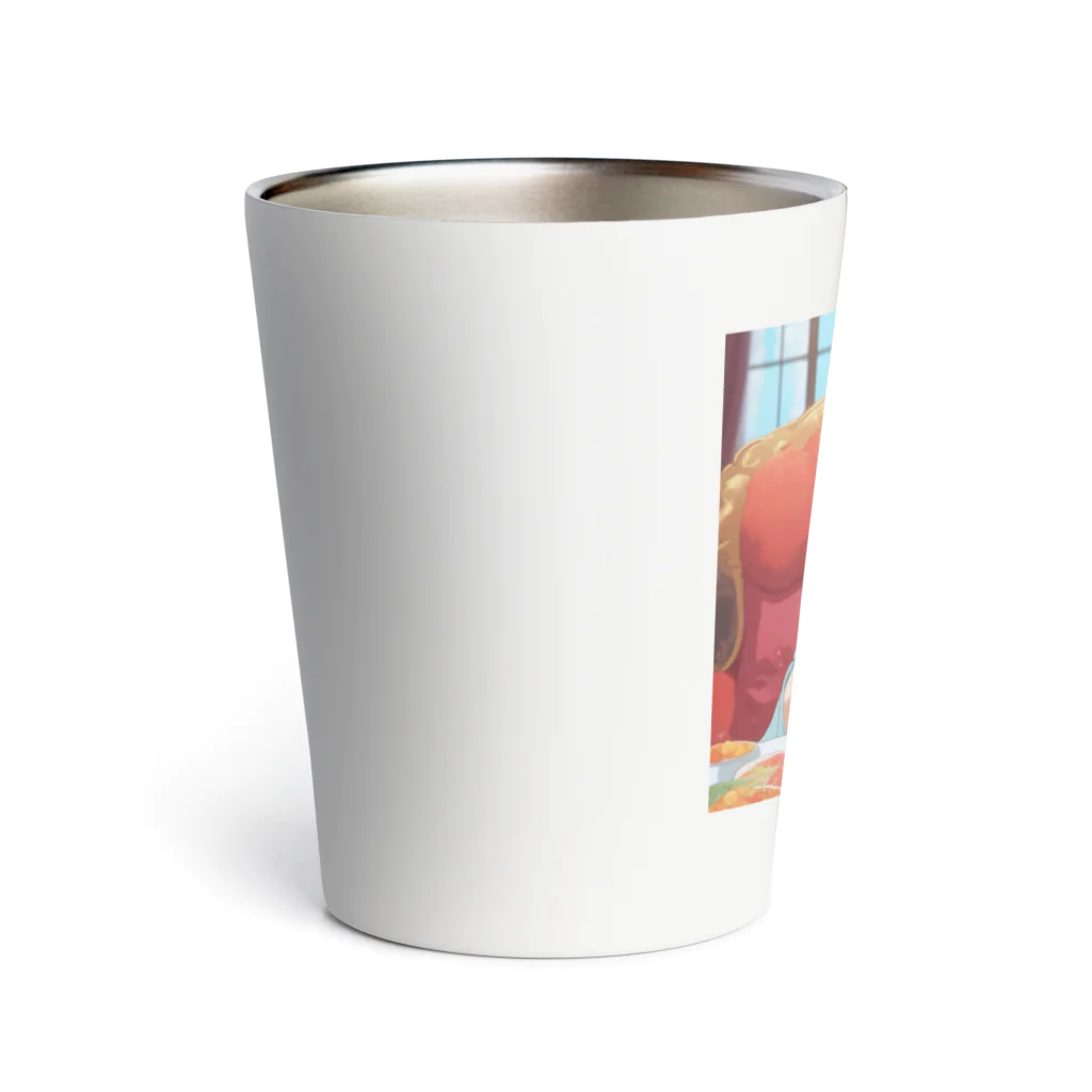 osaruna7741の貴族令嬢の食事風景 Thermo Tumbler