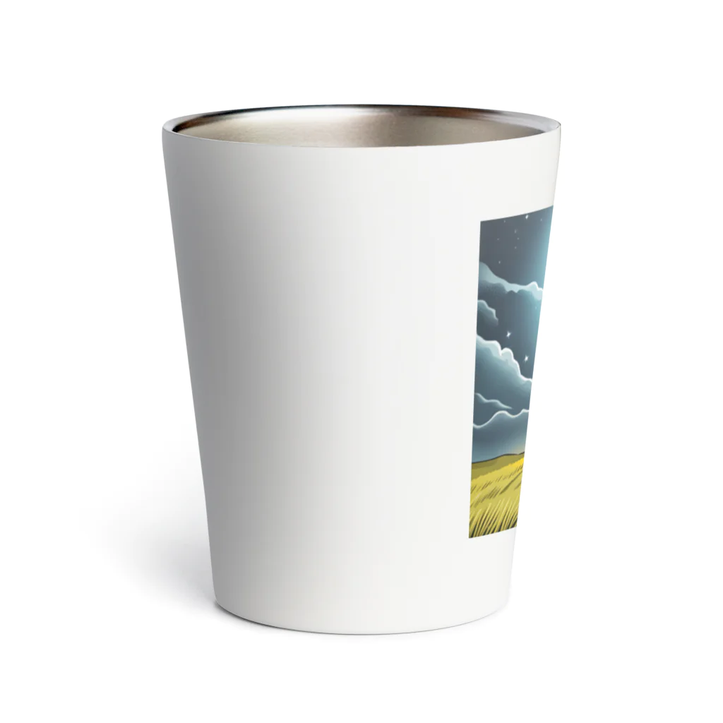 kstm_comの馬くんグッズ Thermo Tumbler