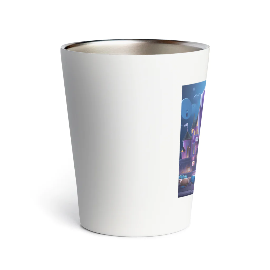 AIojisanのパンダのともくん Thermo Tumbler