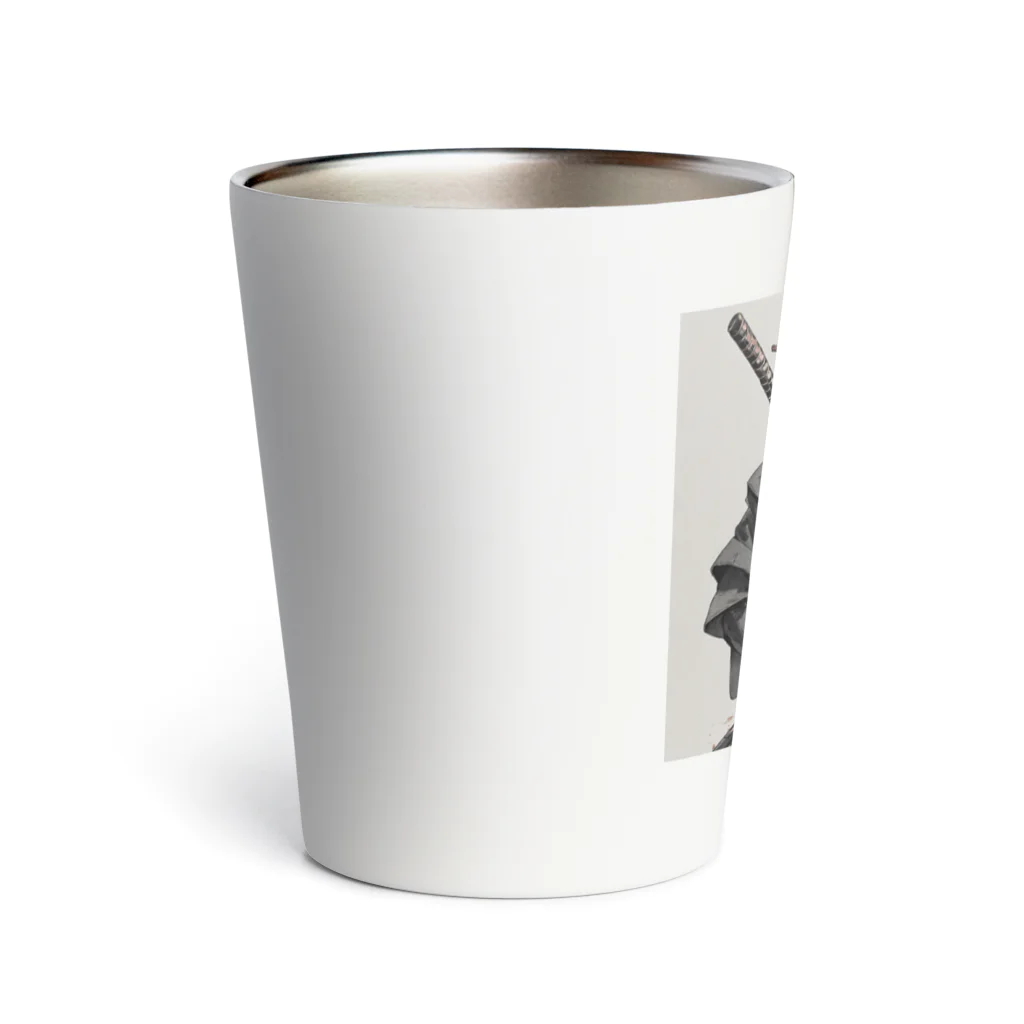 hyon1004のサラリーマン侍 Thermo Tumbler