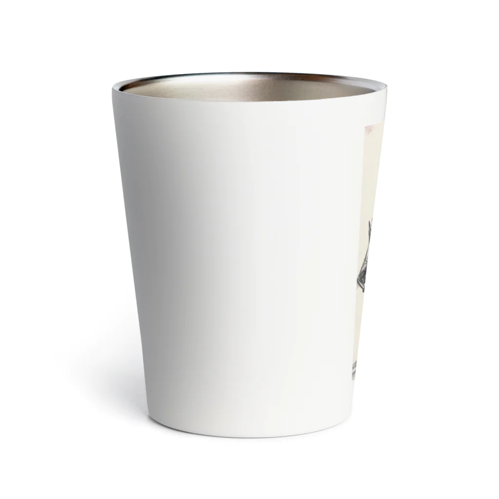 -心の叫びとDiscoMusic-SHOPの友よ！今行く！ Thermo Tumbler