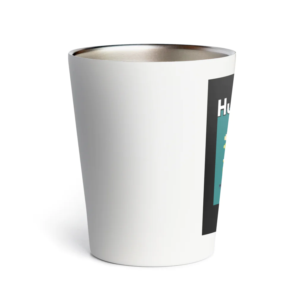 hAngryの【ハンバーガー】hAngry  Thermo Tumbler