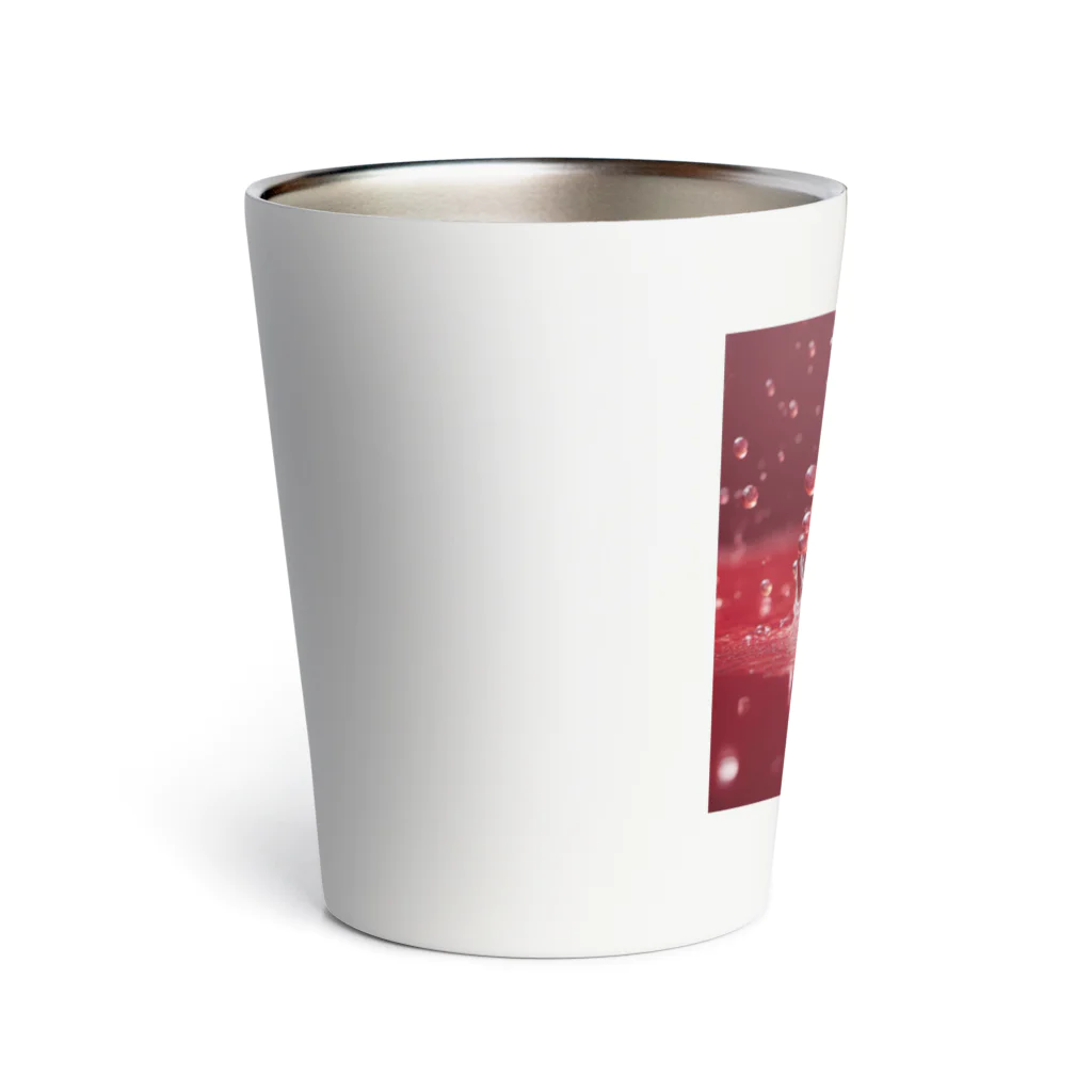 hide-web-shopのとまと Thermo Tumbler