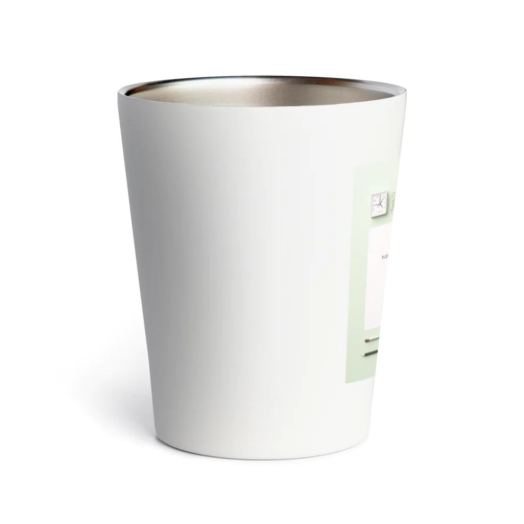 Lock-onの文房具大好き❤緑色02 Thermo Tumbler