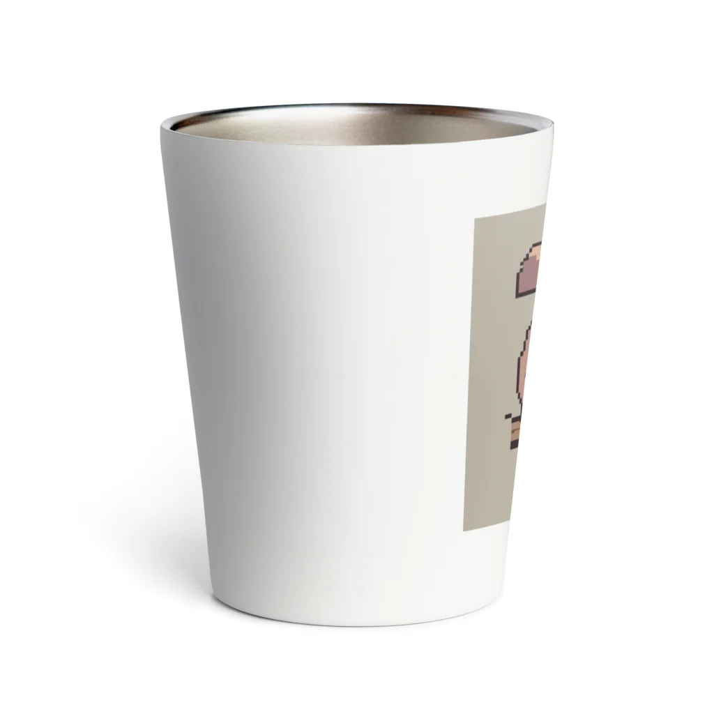 だいすけのカラフトフクロウ Thermo Tumbler