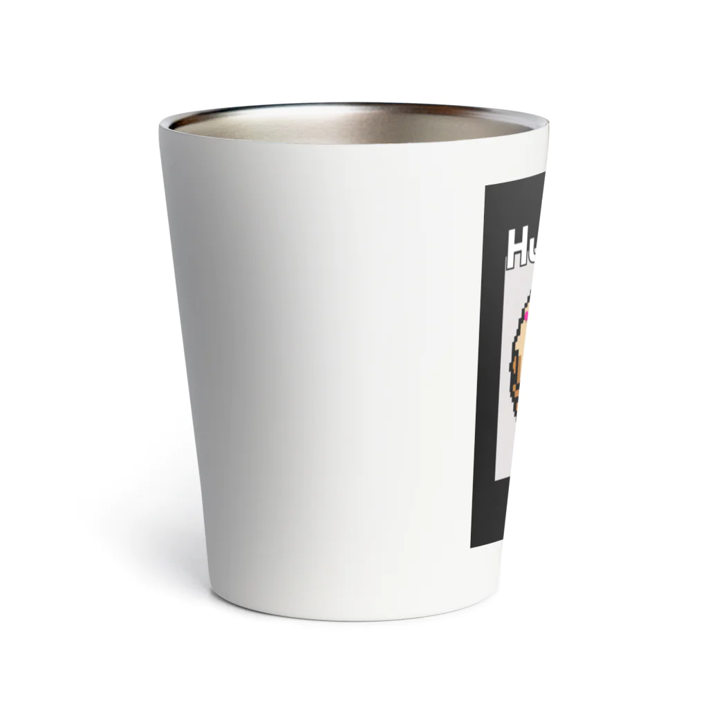 hAngryの【ドーナツ】hAngry Thermo Tumbler