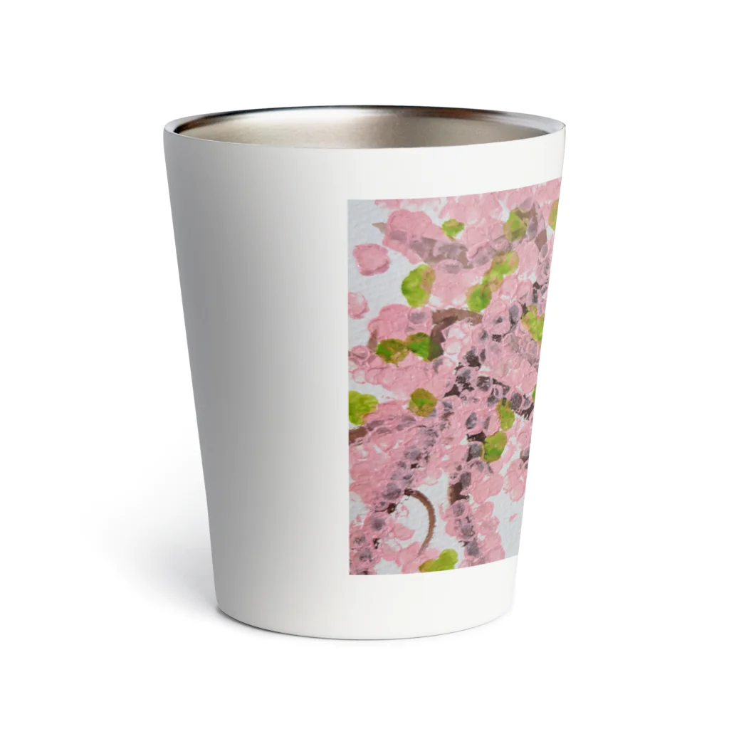 ゆうのしだれ桜 Thermo Tumbler