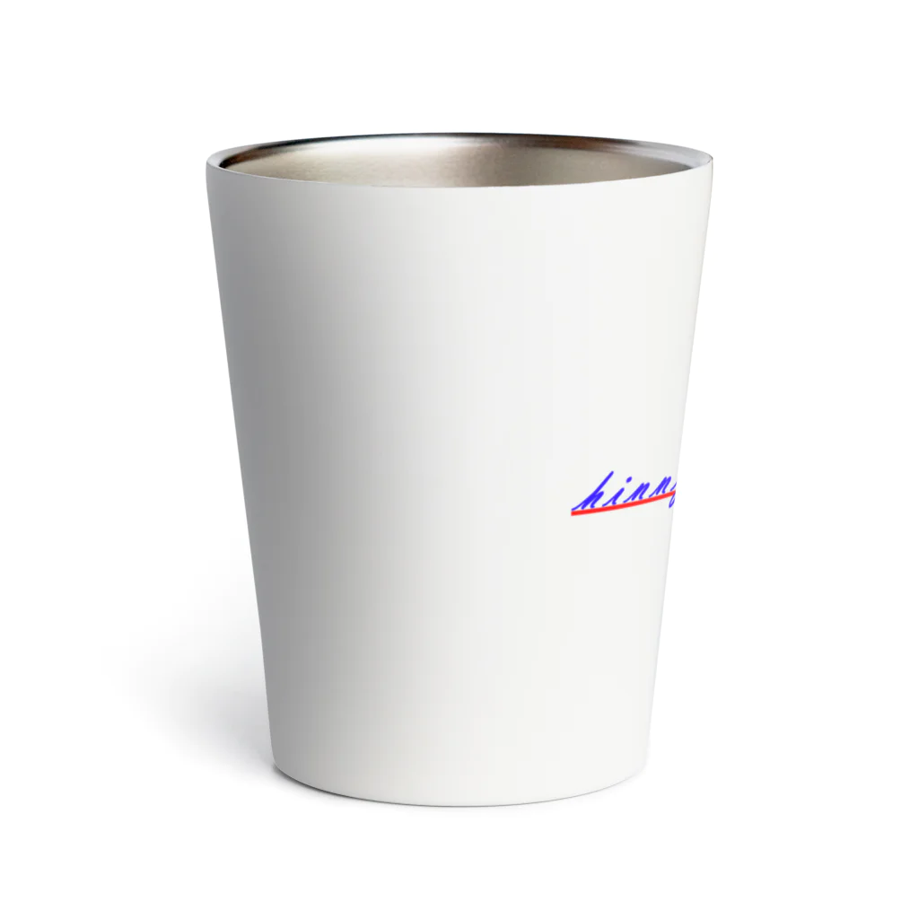 Risa-shopのhinnyu-sikakatan(貧乳しか勝たん) Thermo Tumbler