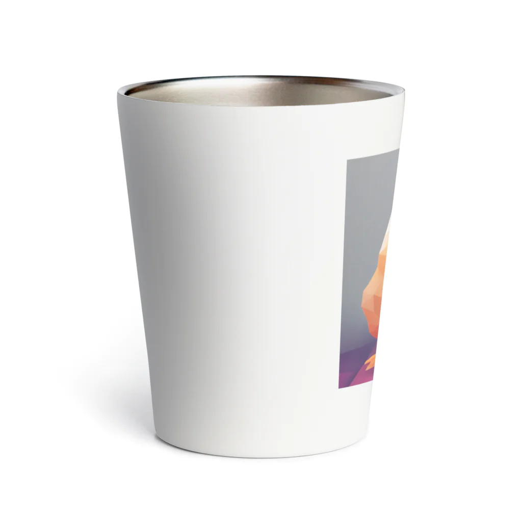 Tonomaniaのラスボスのヒヨコ Thermo Tumbler