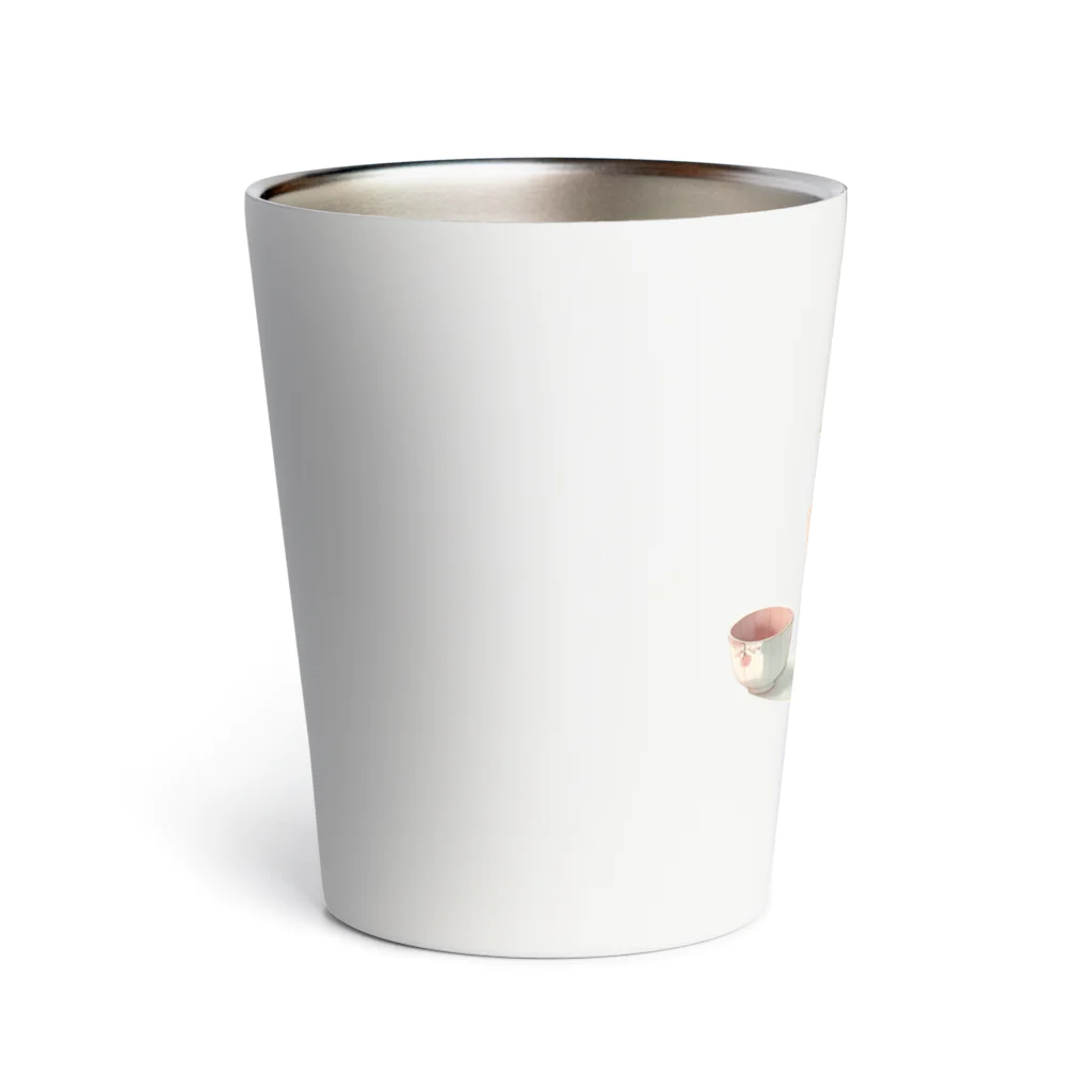 tsuncoの和風な茶器のミニマルデザイン Thermo Tumbler