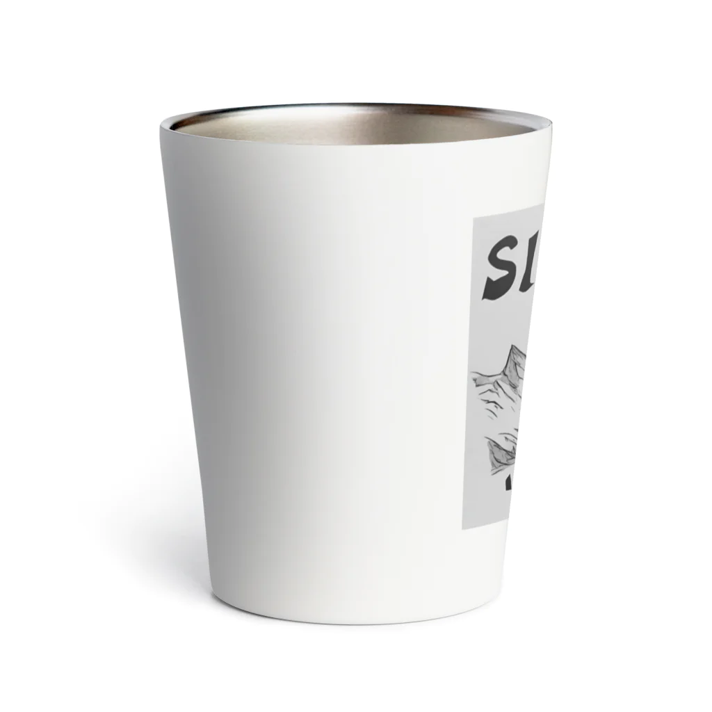 daichan@@のサイレンス・イズ・ゴールド Thermo Tumbler