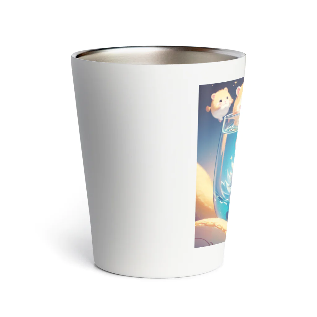 ふるふるアニマルのふるふるハムスター第三弾！ Thermo Tumbler