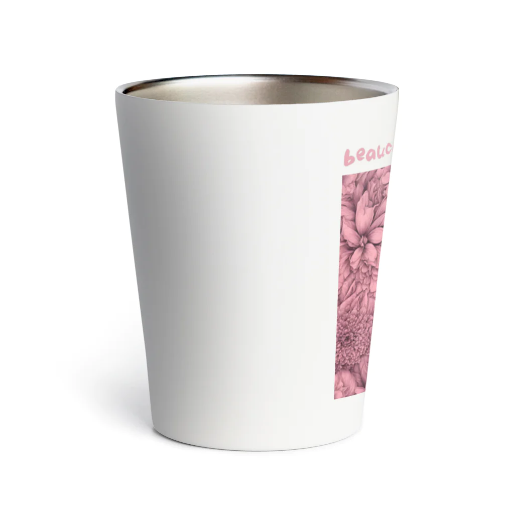 kazu_gのサクラ色の花園 Thermo Tumbler