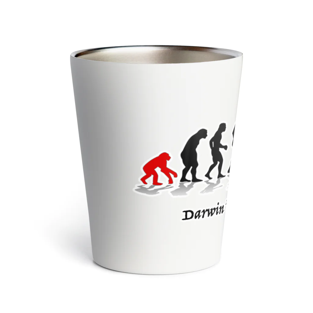 Bad Daddy at SUZURI の超進化論 Thermo Tumbler