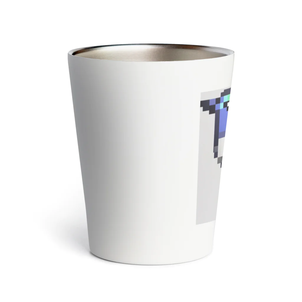 hamusutaroのハチドリピクセルアート Thermo Tumbler