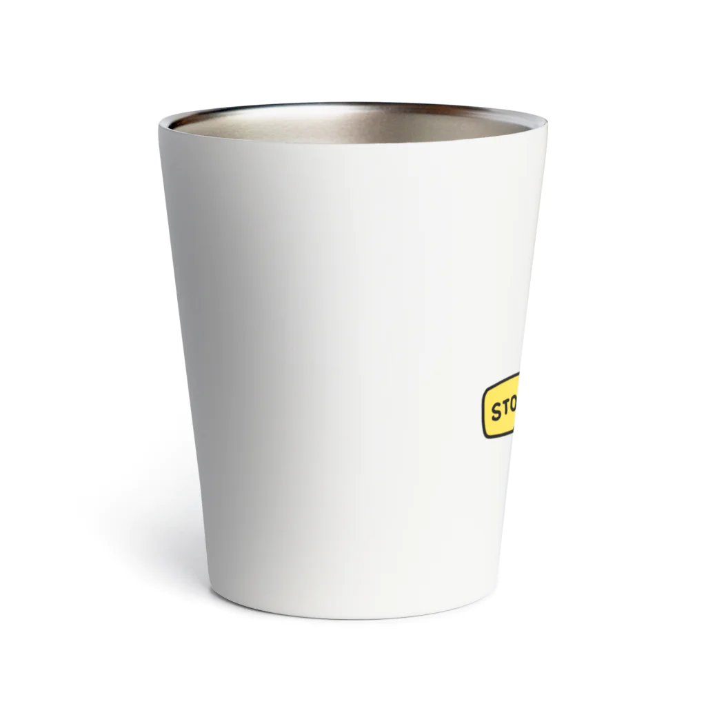 けちゃっぷごはんのお店の見守るねこ Thermo Tumbler