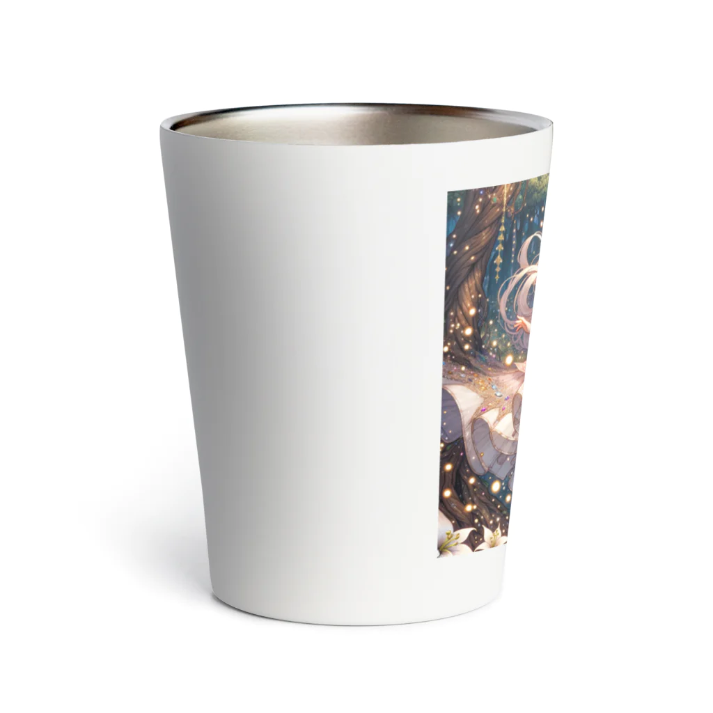 Sesilionの星の精霊の夜舞 Dance of the Star Spirit Thermo Tumbler