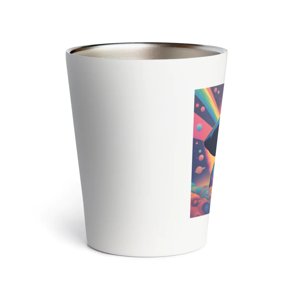 Anniversary TRIBEのあにとら【パグ】 Thermo Tumbler