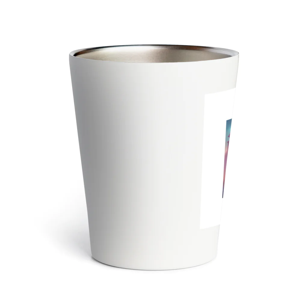 SENTIA4493の黄昏れチワワ Thermo Tumbler