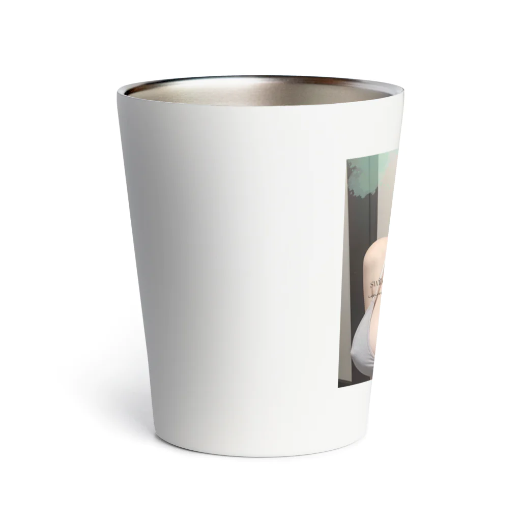 sounya sounyaの美女 図鑑（ニットブラ） Thermo Tumbler