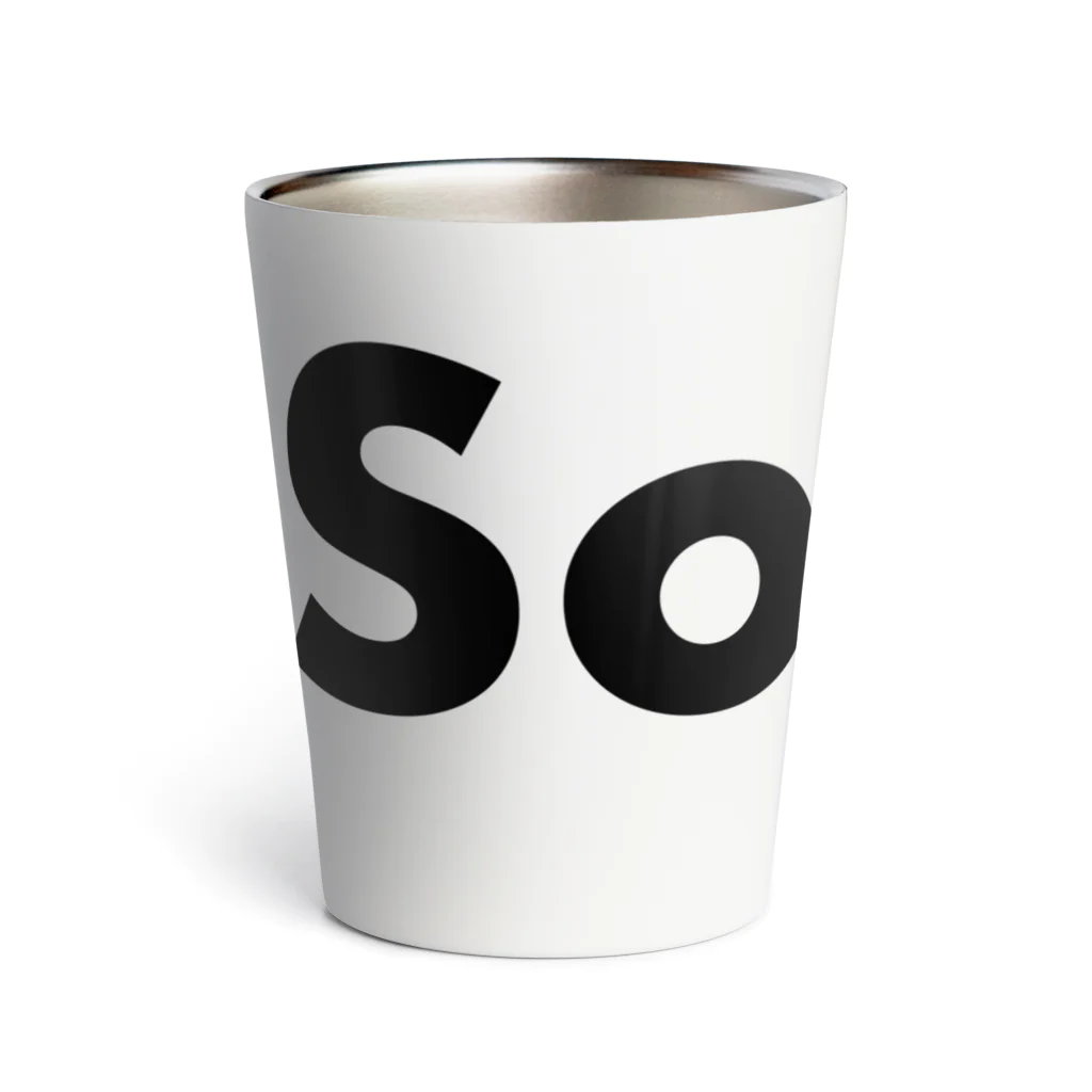 Soon.のSoon. Thermo Tumbler