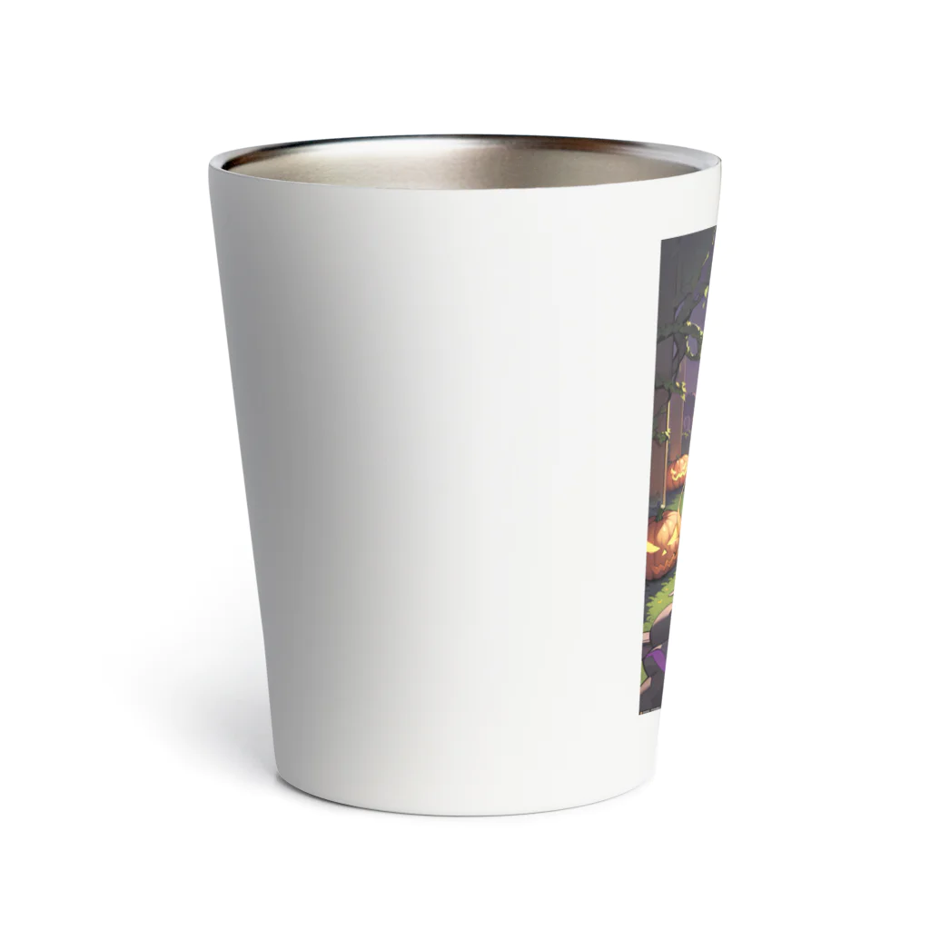 whether90のガール(ハロウィン) Thermo Tumbler