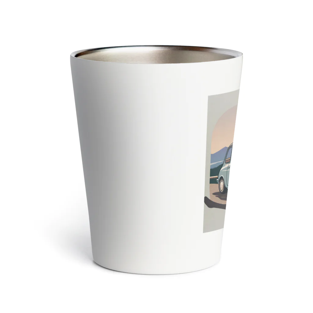 底辺の底辺好きな事を気ままに…。の富士山まできたぜ！チンクカー Thermo Tumbler