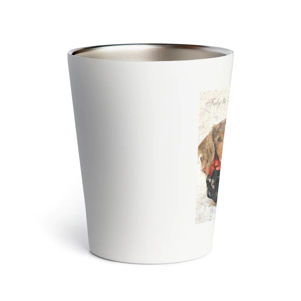 クリアスペットのtaly_choco_daks Thermo Tumbler