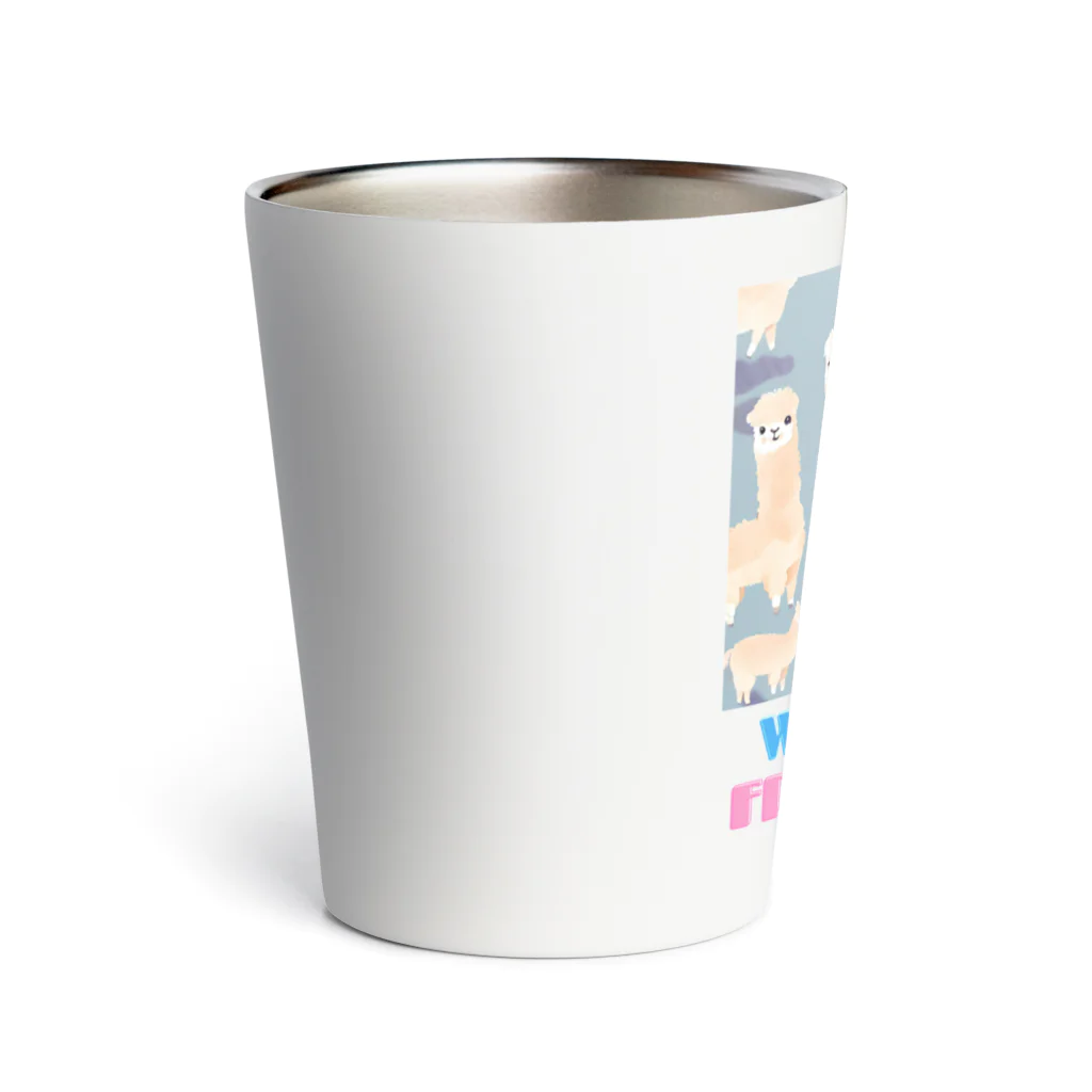 ako_kk5の見守り隊 Thermo Tumbler