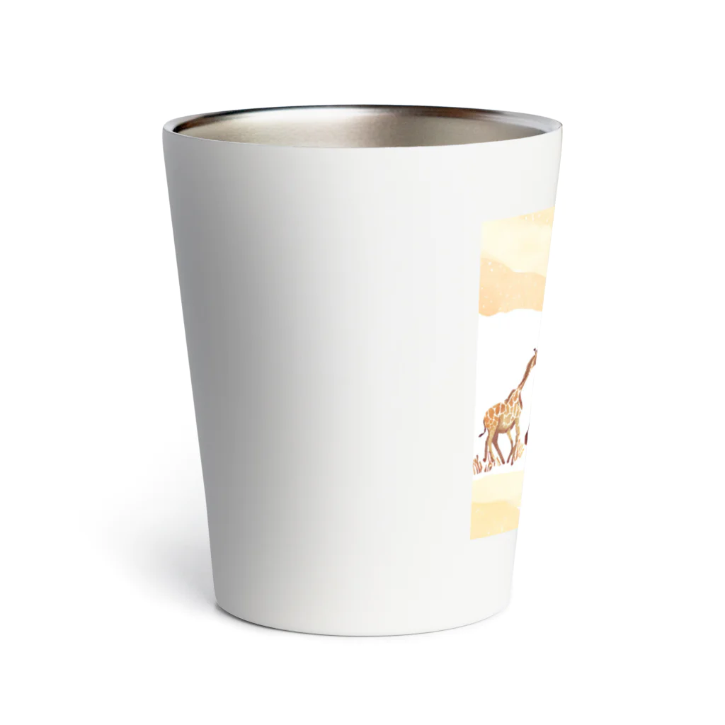 Tina97710のサバンナジラフ Thermo Tumbler