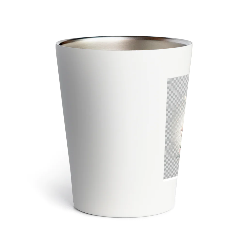 Yumenojitugen2023のラッテちゃん Thermo Tumbler