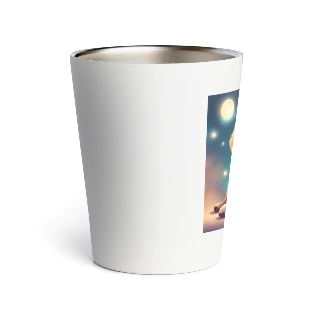 那須野グッズのかわいい仔犬グッズ Thermo Tumbler