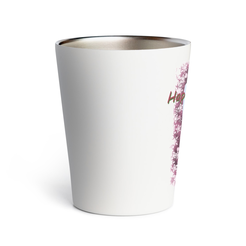 ERIZENのハッピーホリデーズ　by Hidemi Woods Thermo Tumbler