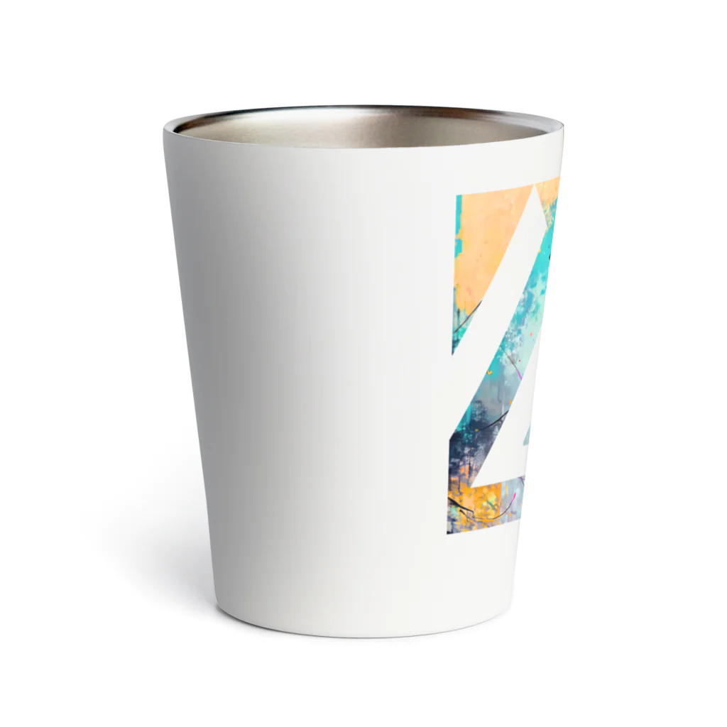 WA-TA craftのRED_EYES Thermo Tumbler