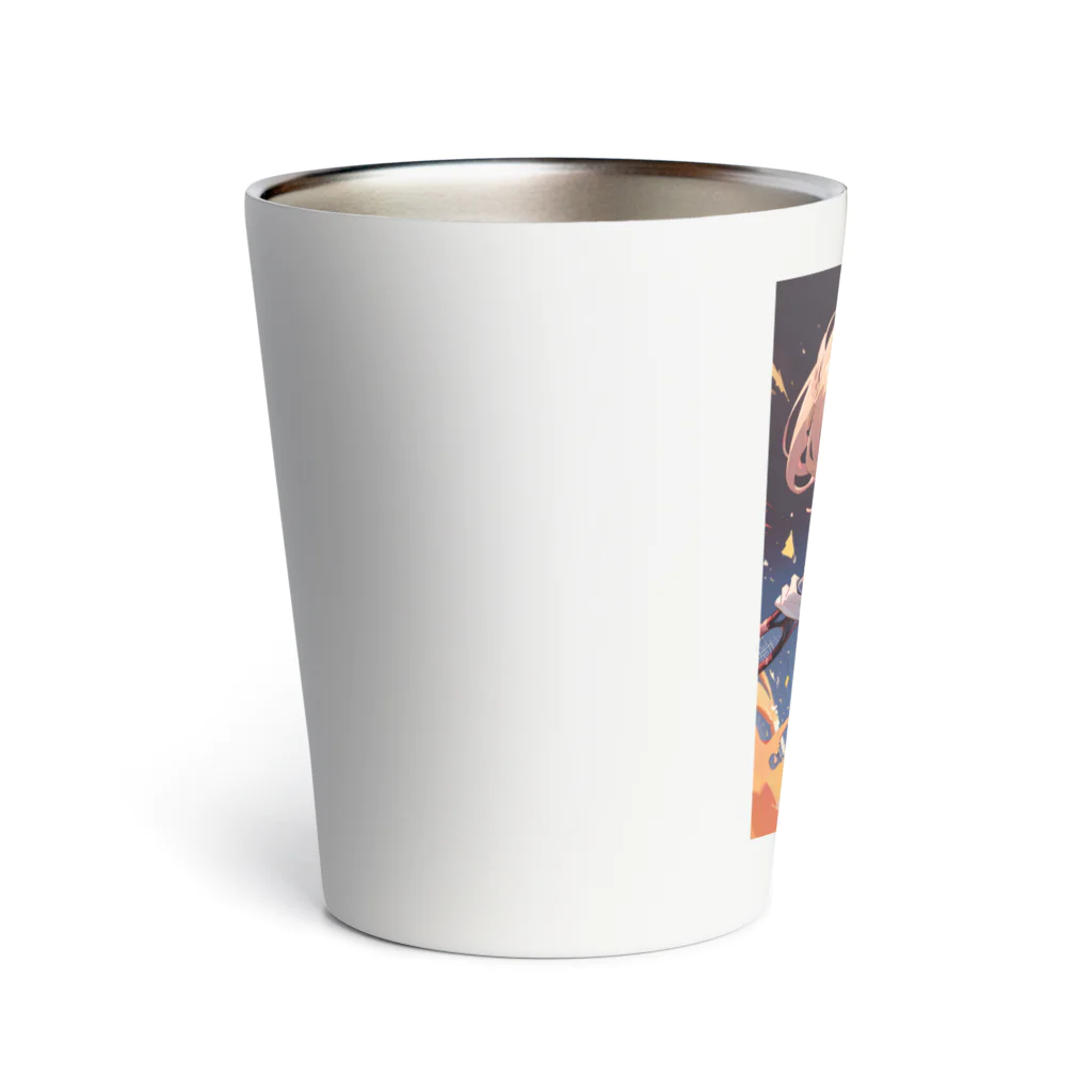 T-tyuruのテニス少女 Thermo Tumbler