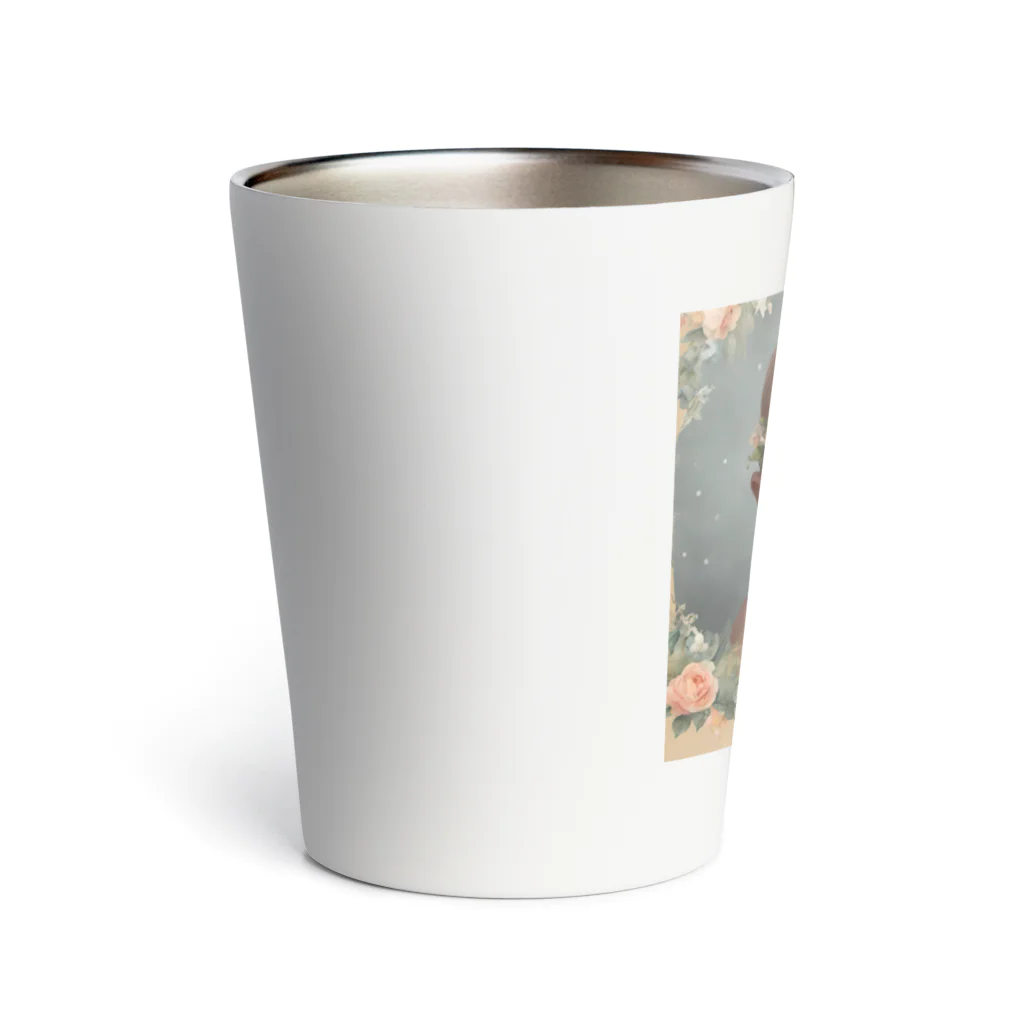 ikeikesawaの赤ちゃんのかわいいグッズ Thermo Tumbler