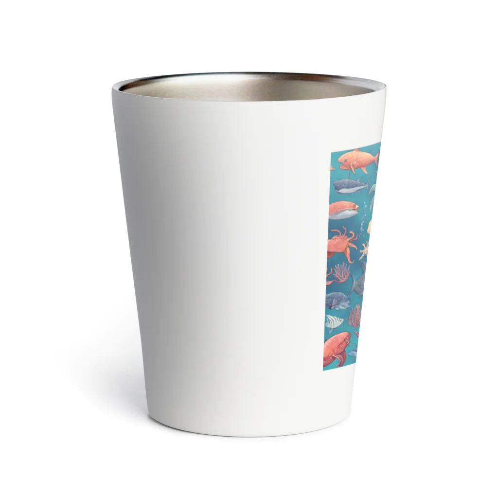 tmdayoの海洋生物 Thermo Tumbler