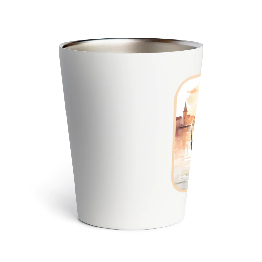 MistyStarkのプリンセスゴンドラ Thermo Tumbler