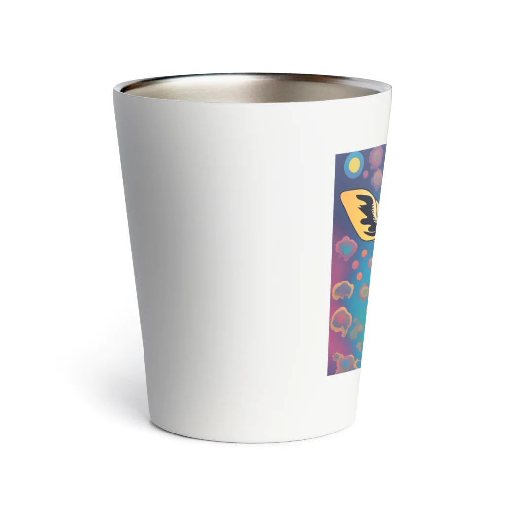 Anniversary TRIBEのパーリーキリン Thermo Tumbler