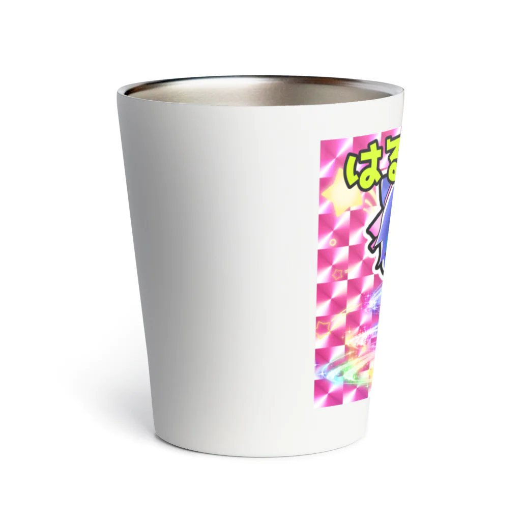 🎮🅷🅰🆁🆄🌸のはるちゃんビックリマン風 Thermo Tumbler