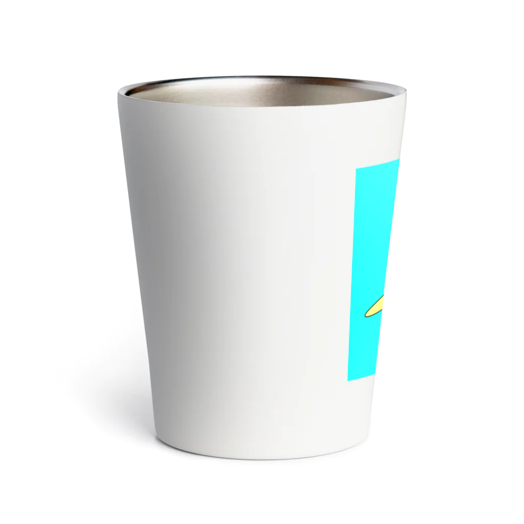 カモノ店のカモノハシの親子 Thermo Tumbler