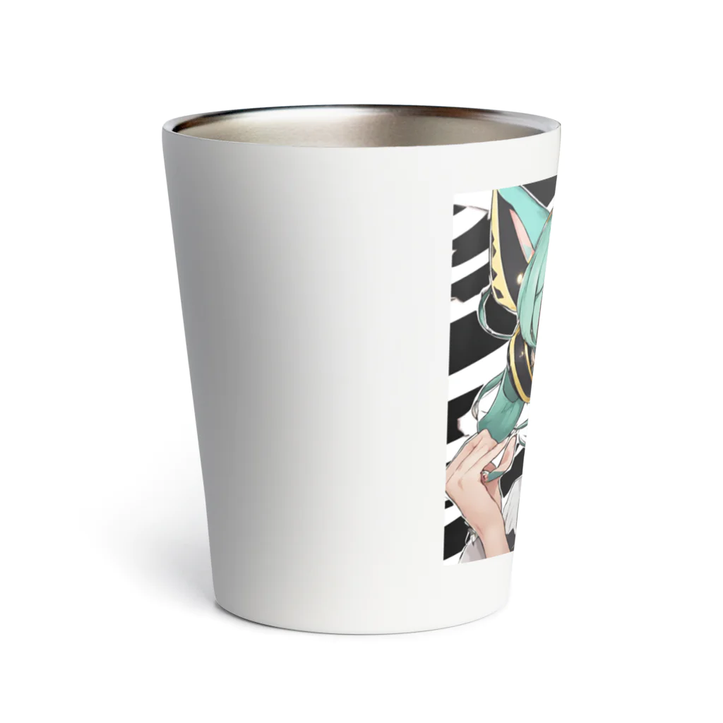 VOCALOID風な商品をのVOCALOID風 猫耳ちゃん Thermo Tumbler