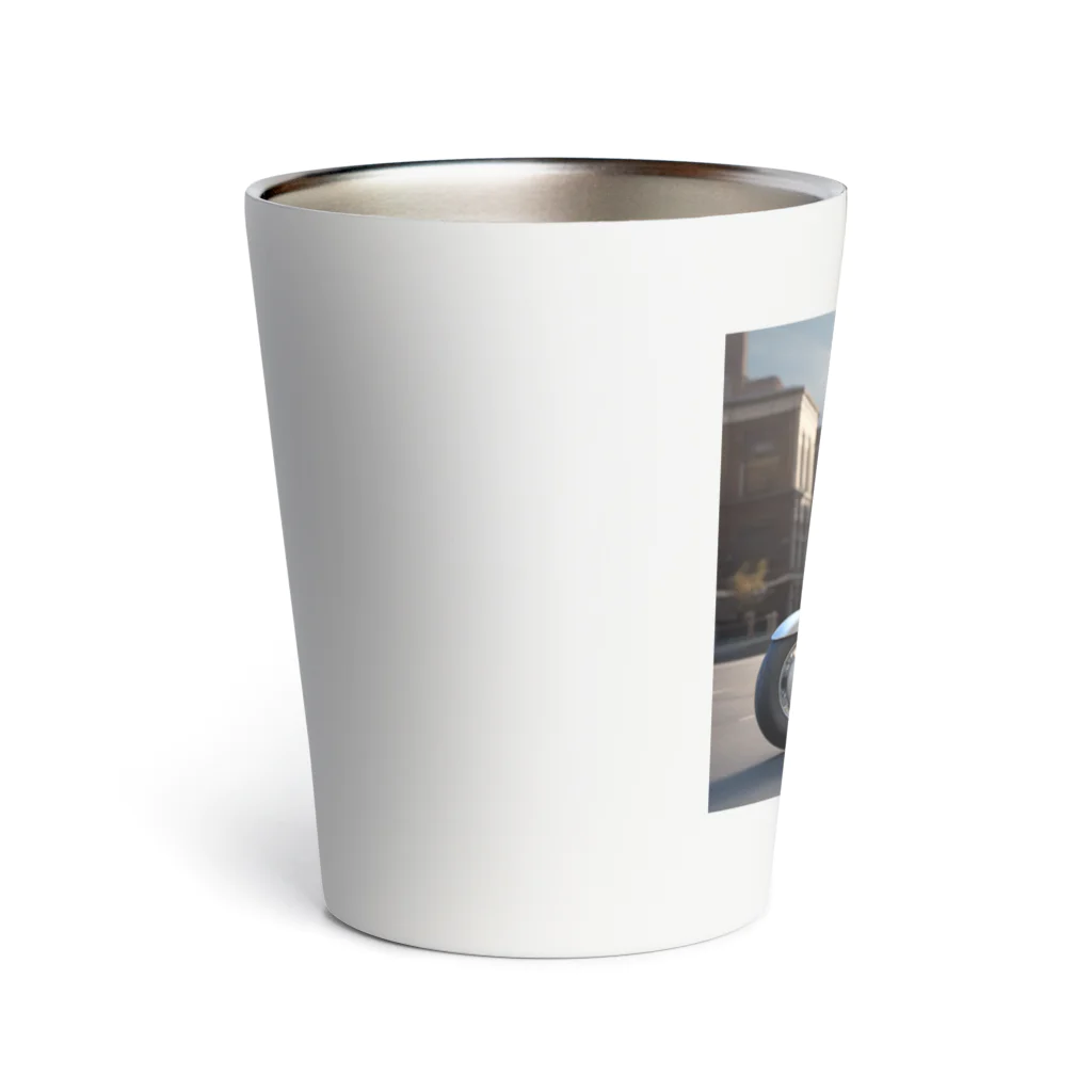 Công ty tròn quây quâyのウサギのハーレーくん Thermo Tumbler